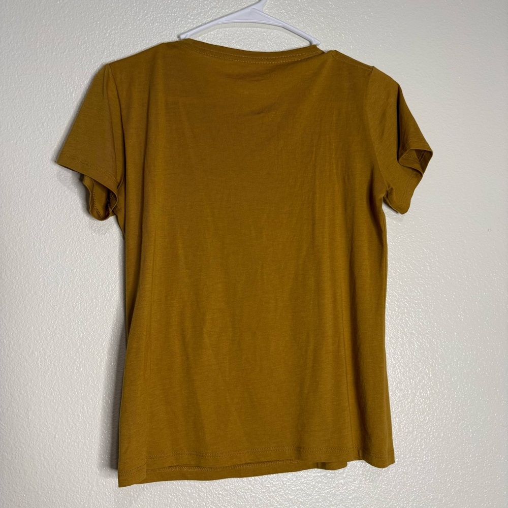 Joie Mustard Yellow Top (Box G) - Picture 6 of 7